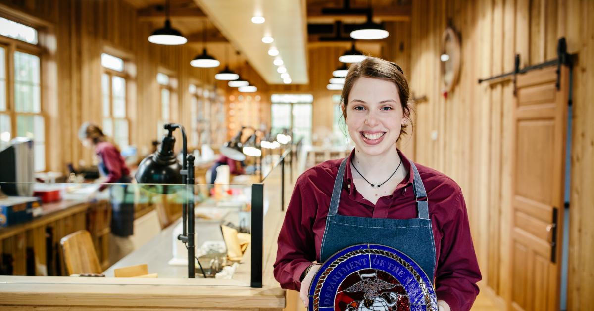 Stained Glass and Candles Shop at College of the Ozarks Explore Branson